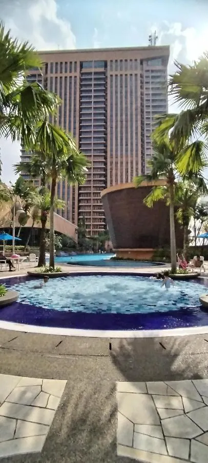 شقة Bintang Lux B&B Suites Times Square Kl كوالالمبور