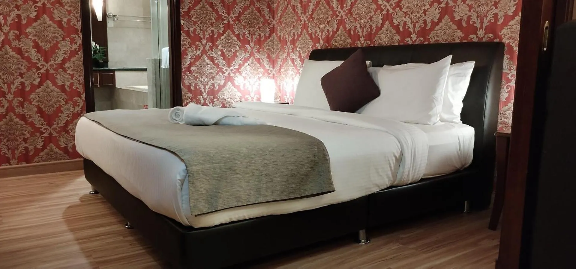 شقة Bintang Lux B&B Suites Times Square Kl كوالالمبور ماليزيا